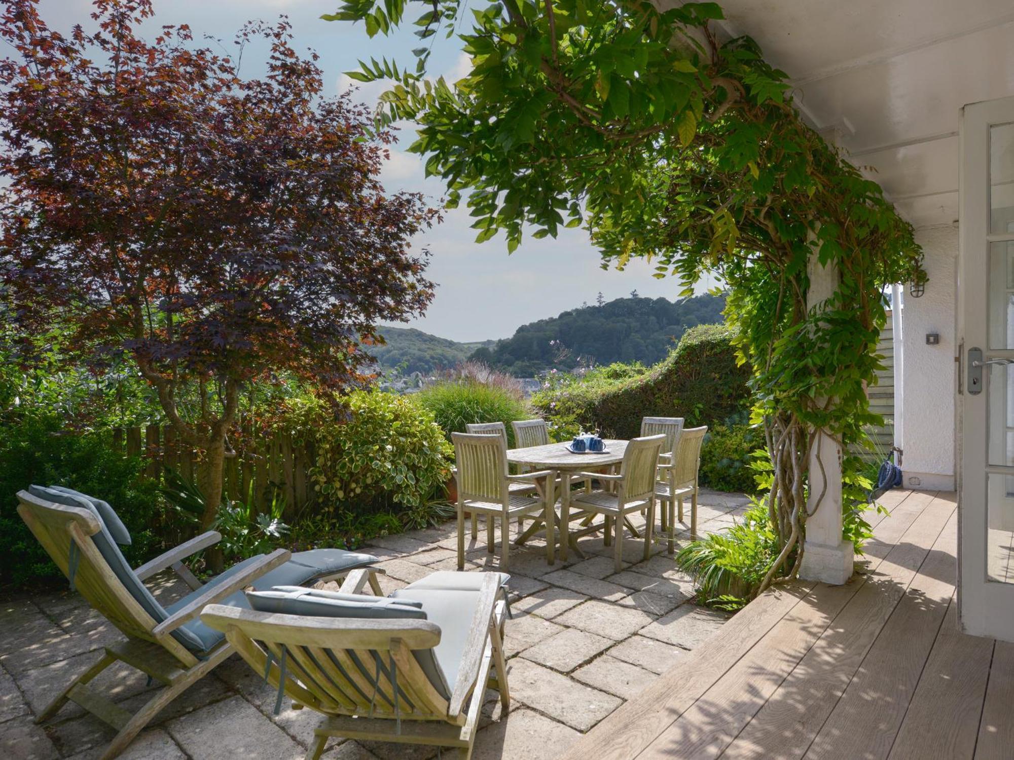 The Porthole Villa Newton Ferrers Eksteriør billede